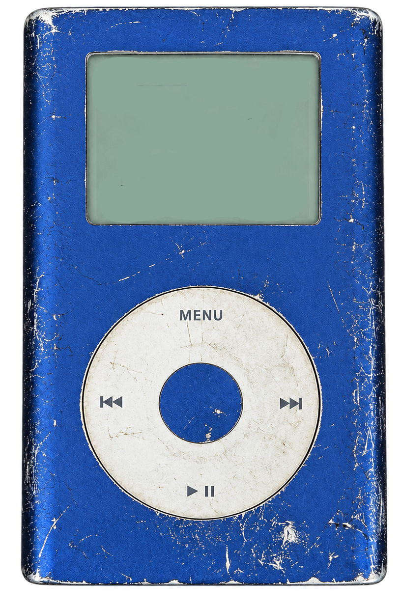Recovered MP3 player