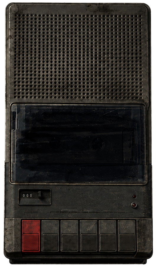 Recovered cassette tape